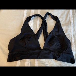 Black aerie bralette